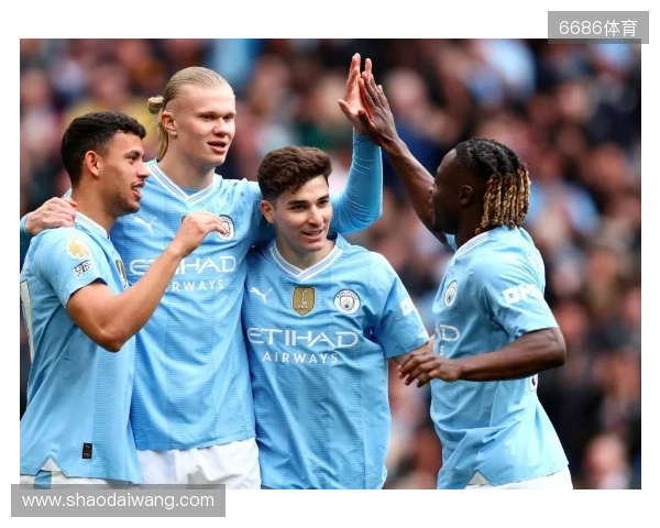 占比68%!曼城本赛季英超打入19球,有13球都是哈兰德包办